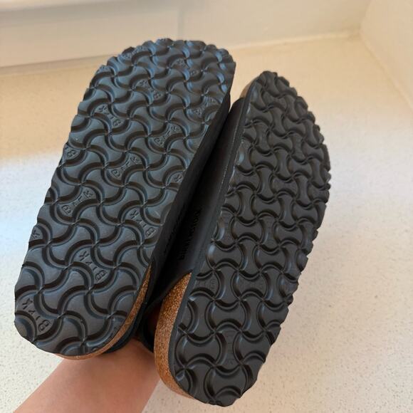 NEW Birkenstock Milano Big Buckle Oiled Leather Sandals - Picture 8 of 9